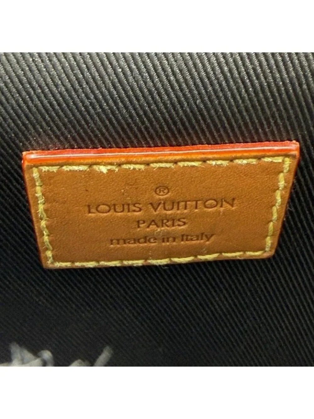 Louis Vuitton Shoulder Bag Amazon Messenger Brown Damier Giant Collaboration LV